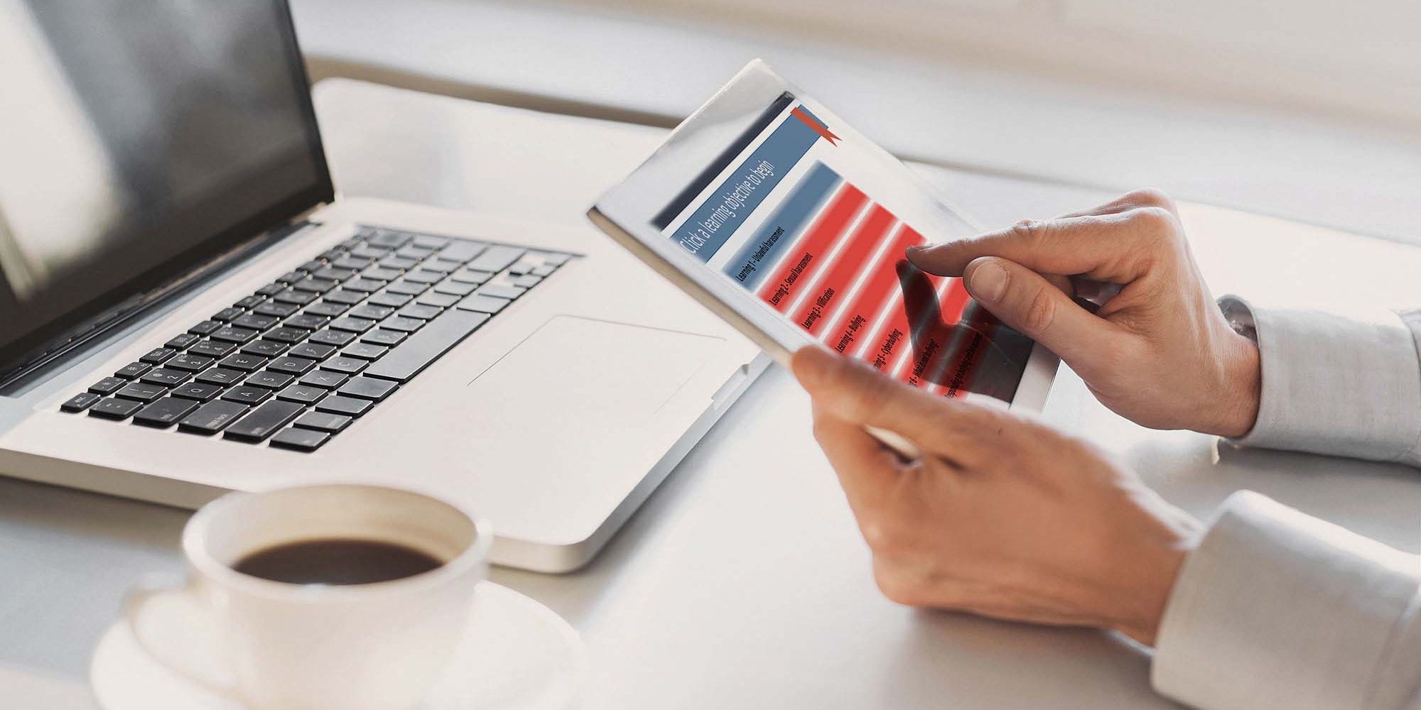 Effective online compliance training