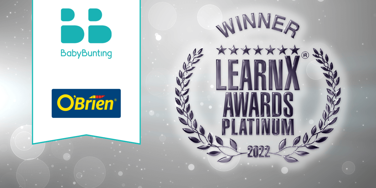 Winners… Again! Safetrac brings home four Platinum LearnX Awards for 2022