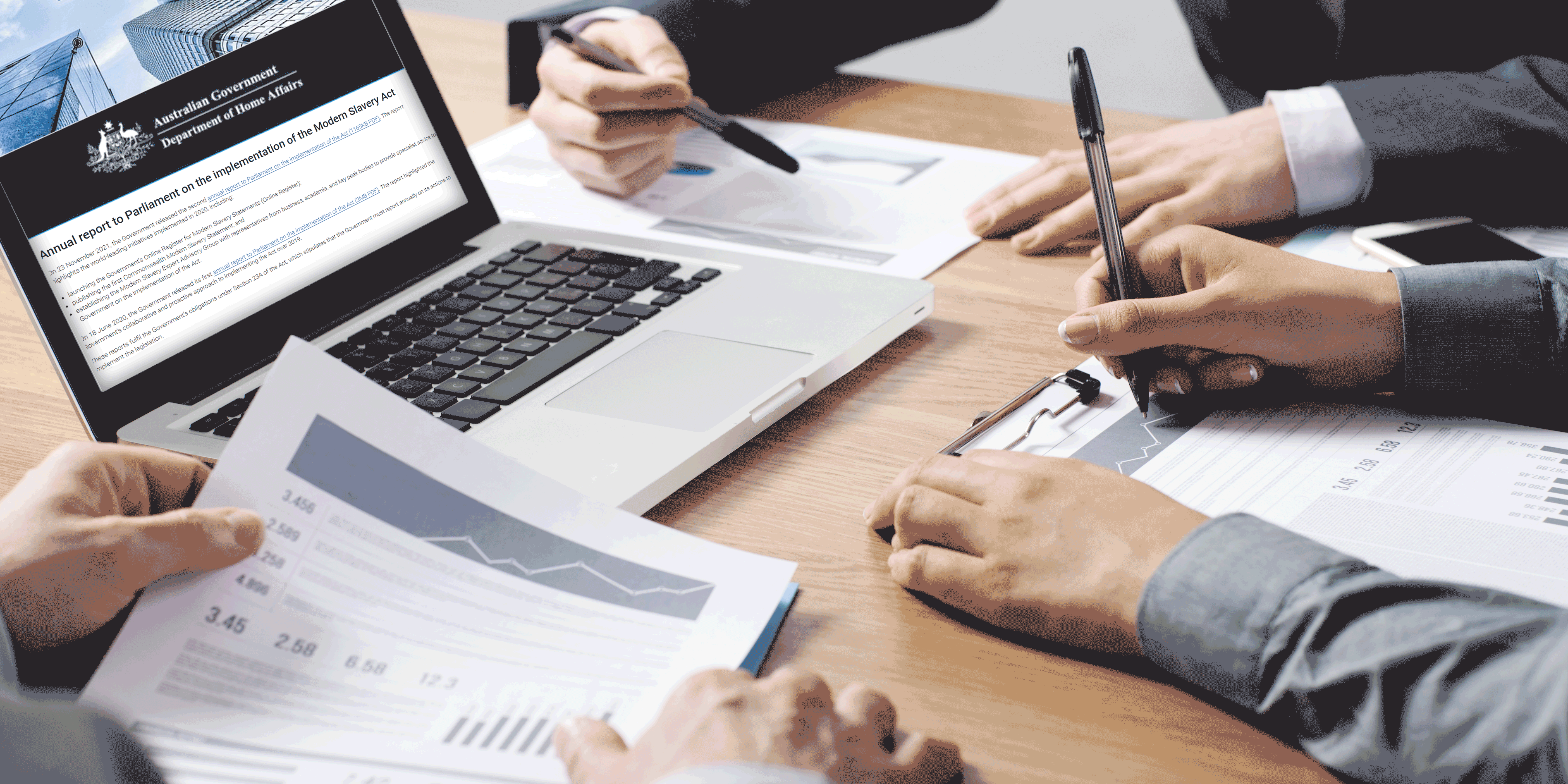 Modern slavery reporting 101: The guide every Australian business needs