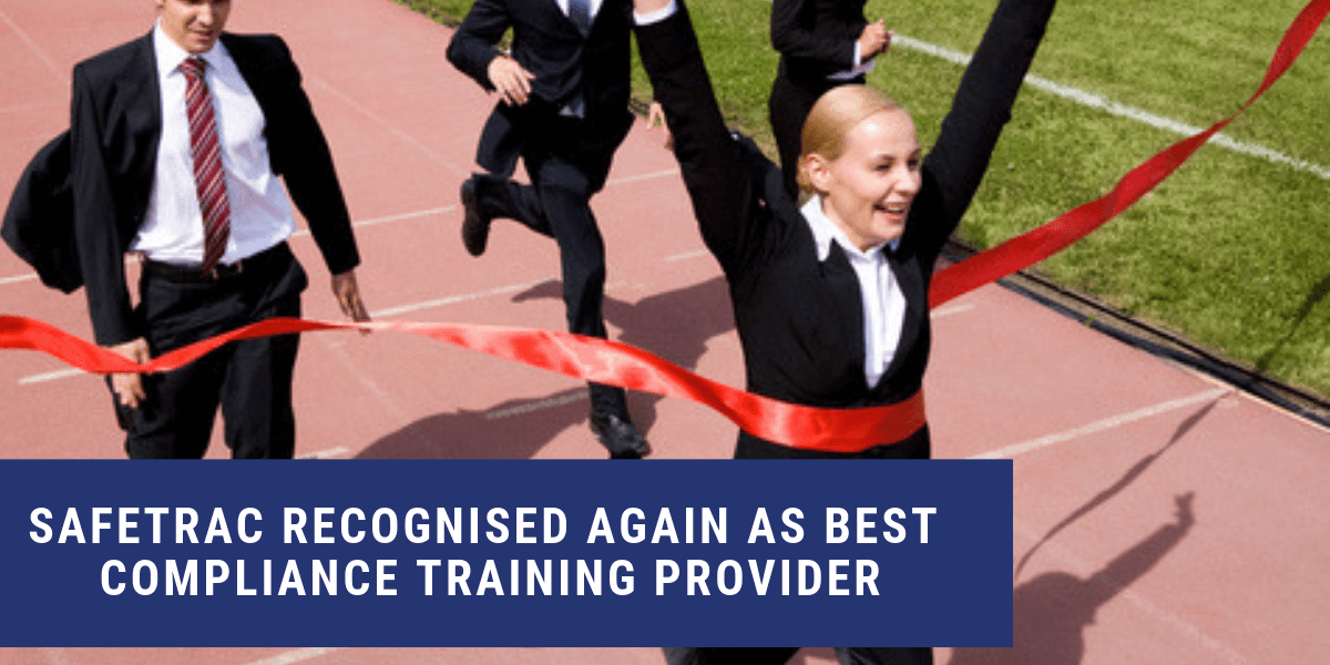 Best Compliance Training Provider…again