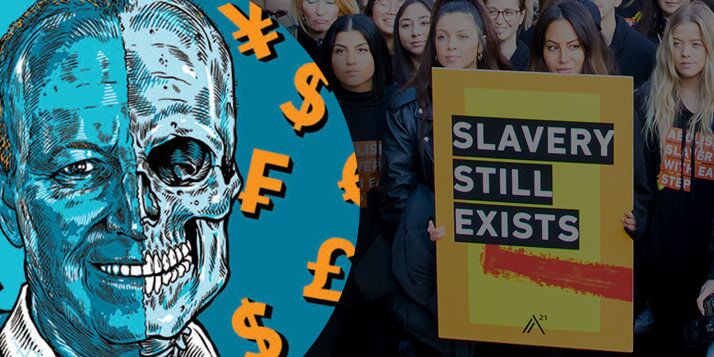 The current state of Modern Slavery: Fear and Greed’s podcast with Safetrac CEO