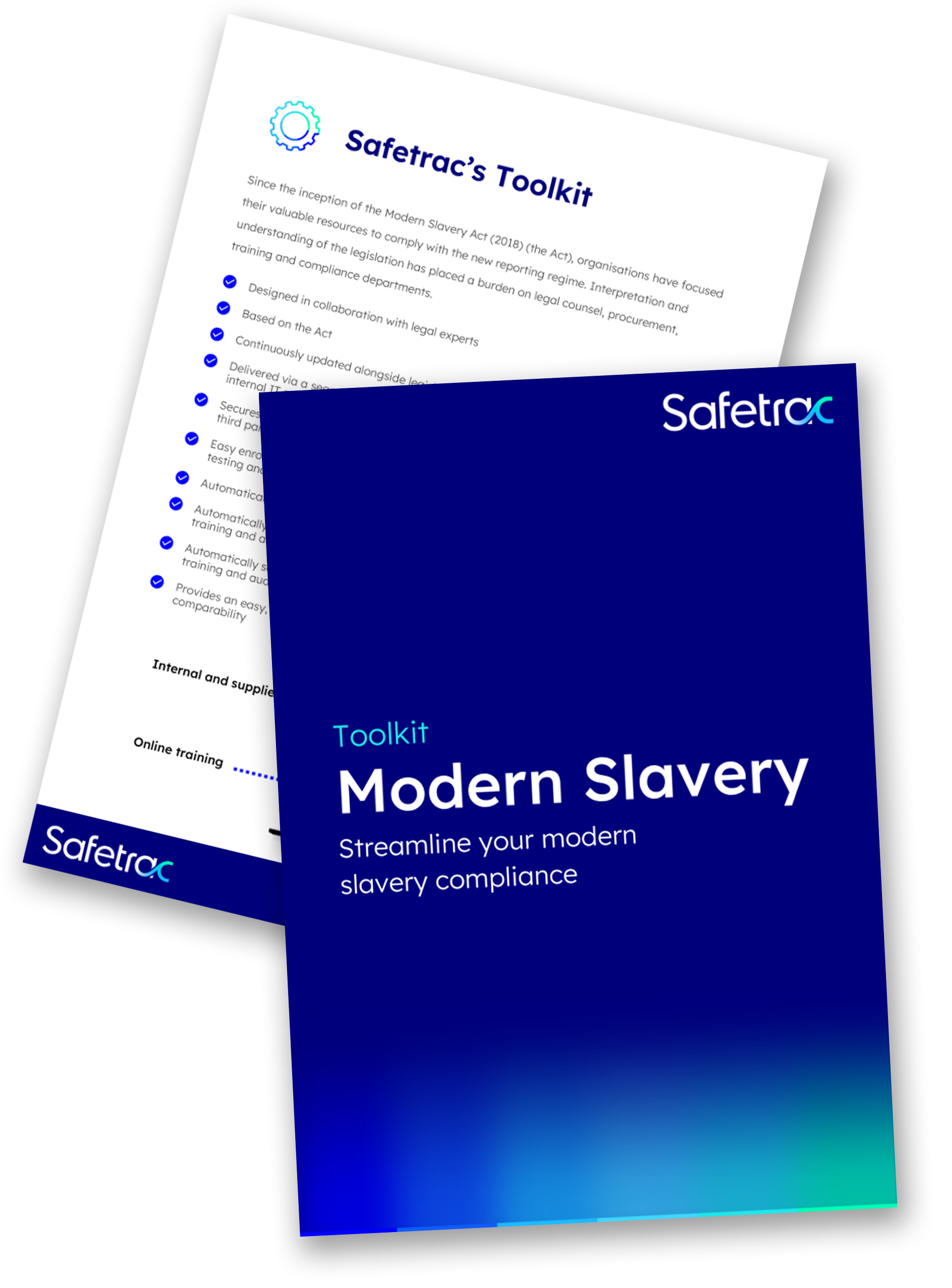Address modern slavery with our toolkit