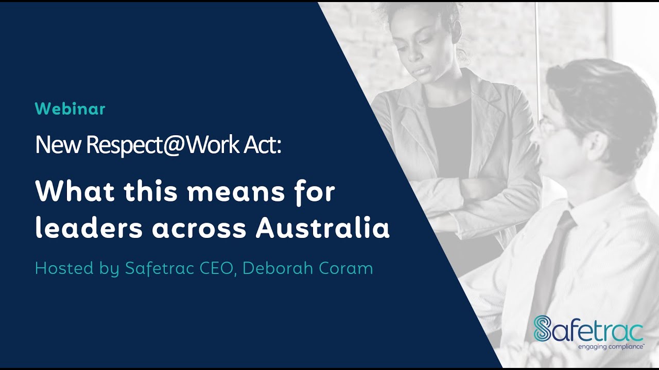 Webinar - what this means for leaders across Australia