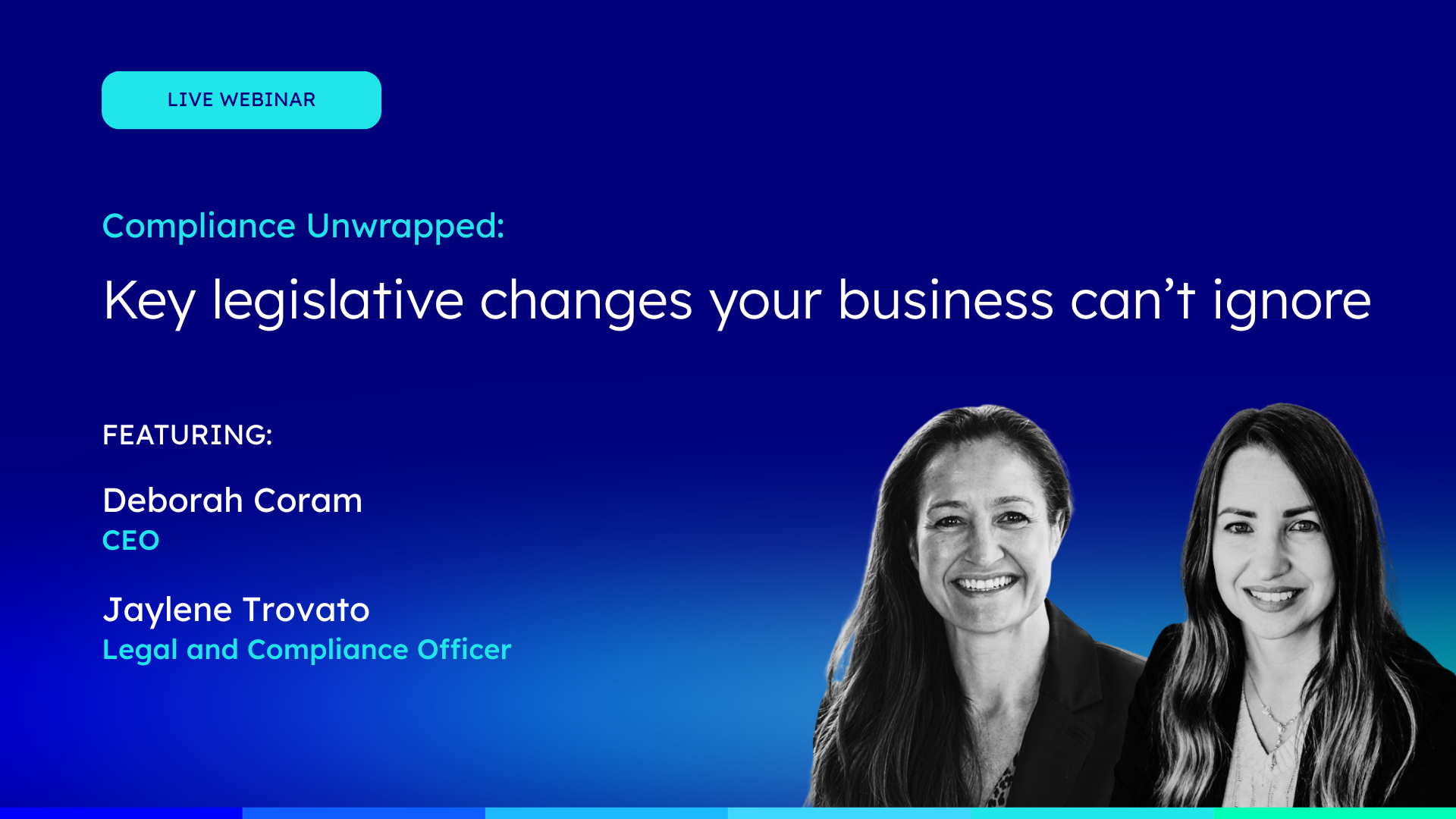 Compliance Unwrapped: Key legislative changes your business can’t ignore