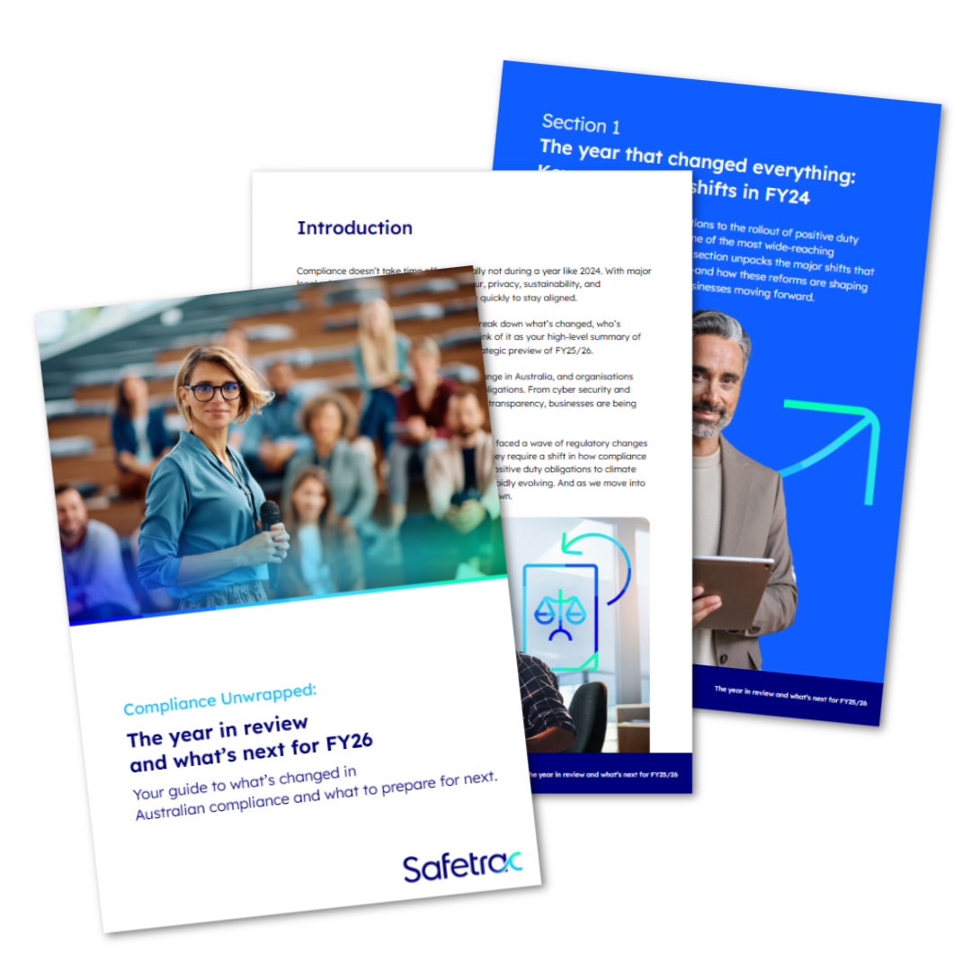 Compliance Unwrapped: The year in review and what’s next for FY26