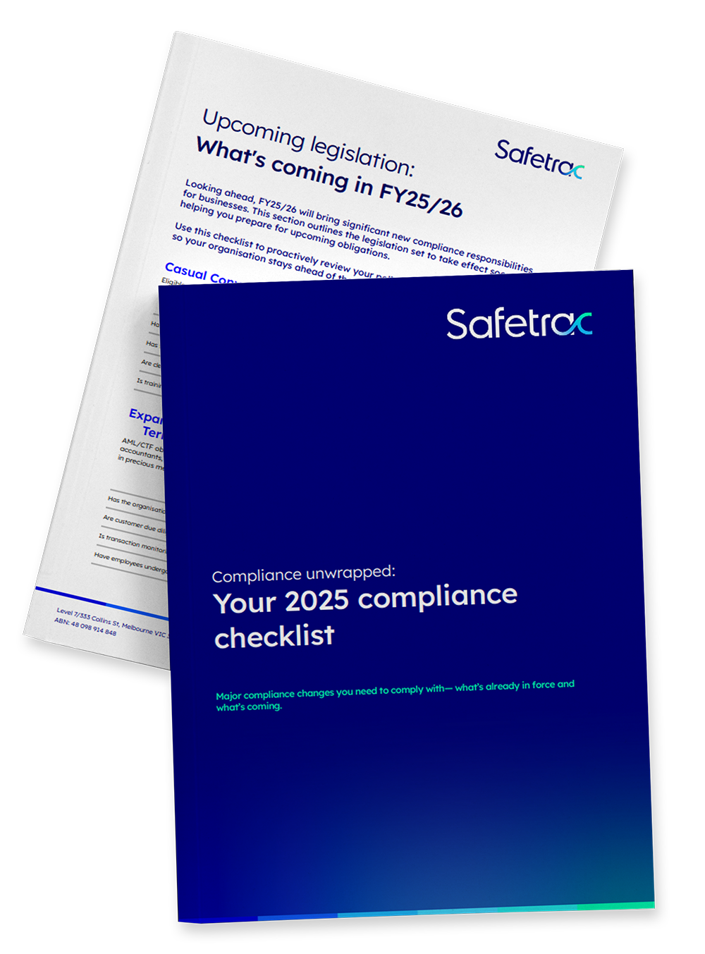 Your 2025 Compliance Checklist