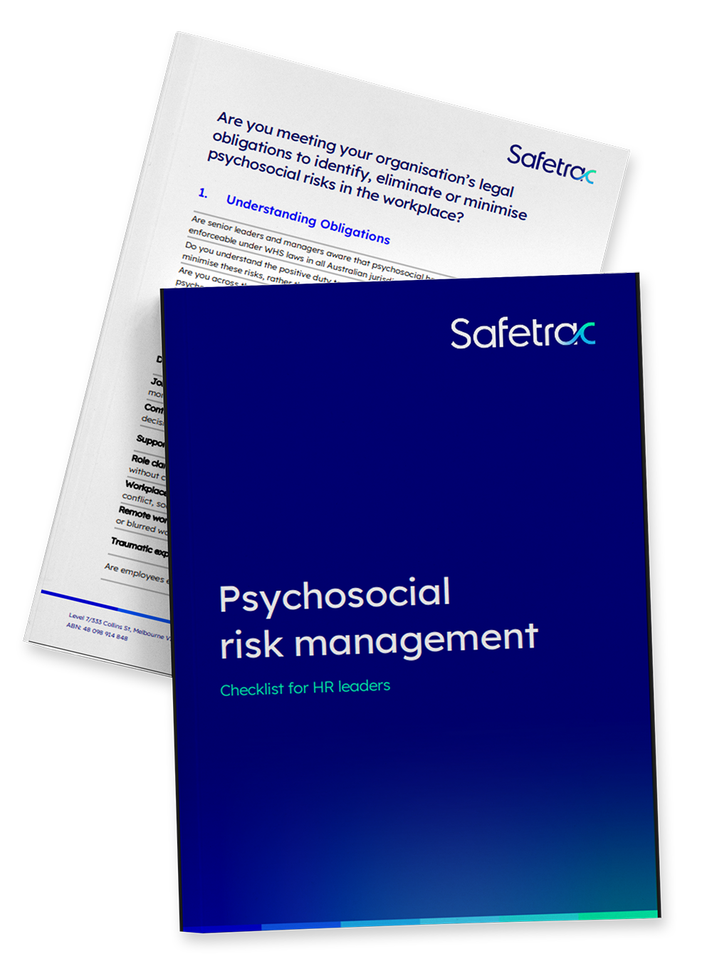 Psychosocial risk management: A checklist for HR leaders