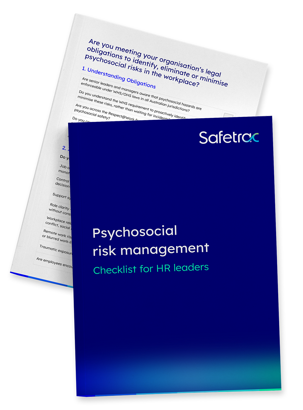 Psychosocial risk management: A checklist for HR leaders
