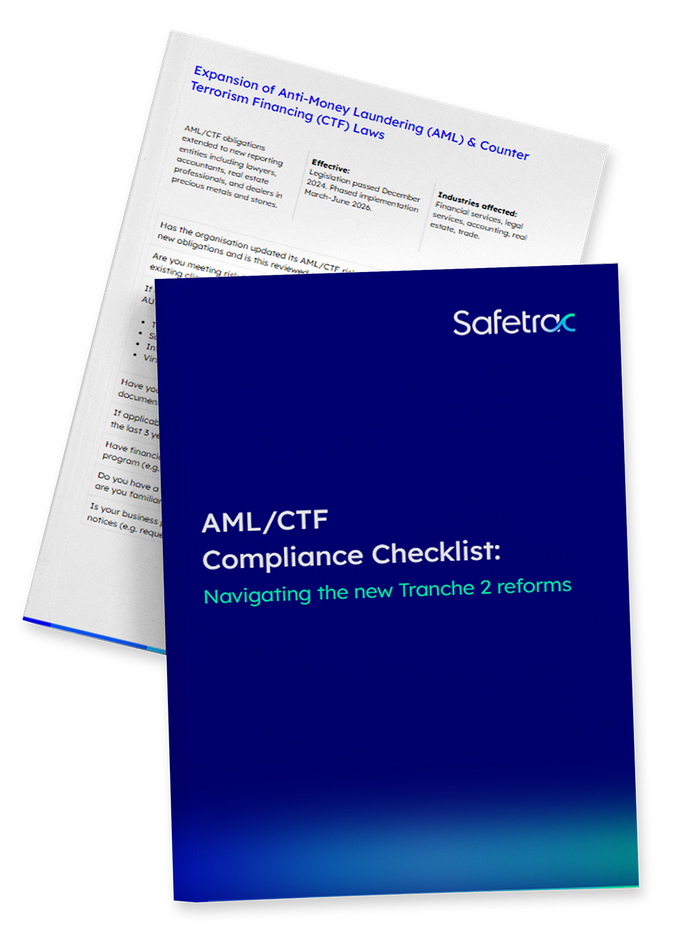 AML/CTF Compliance Checklist