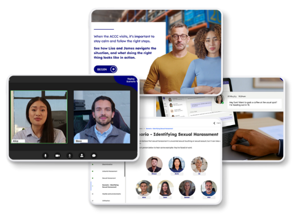 Elevated webinar compliance