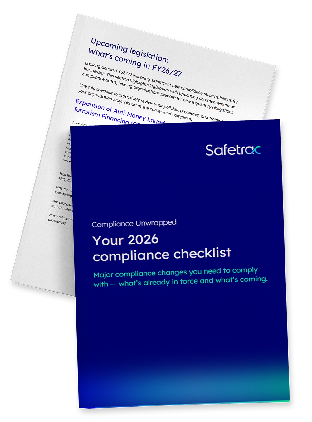 Your 2026 Compliance Checklist