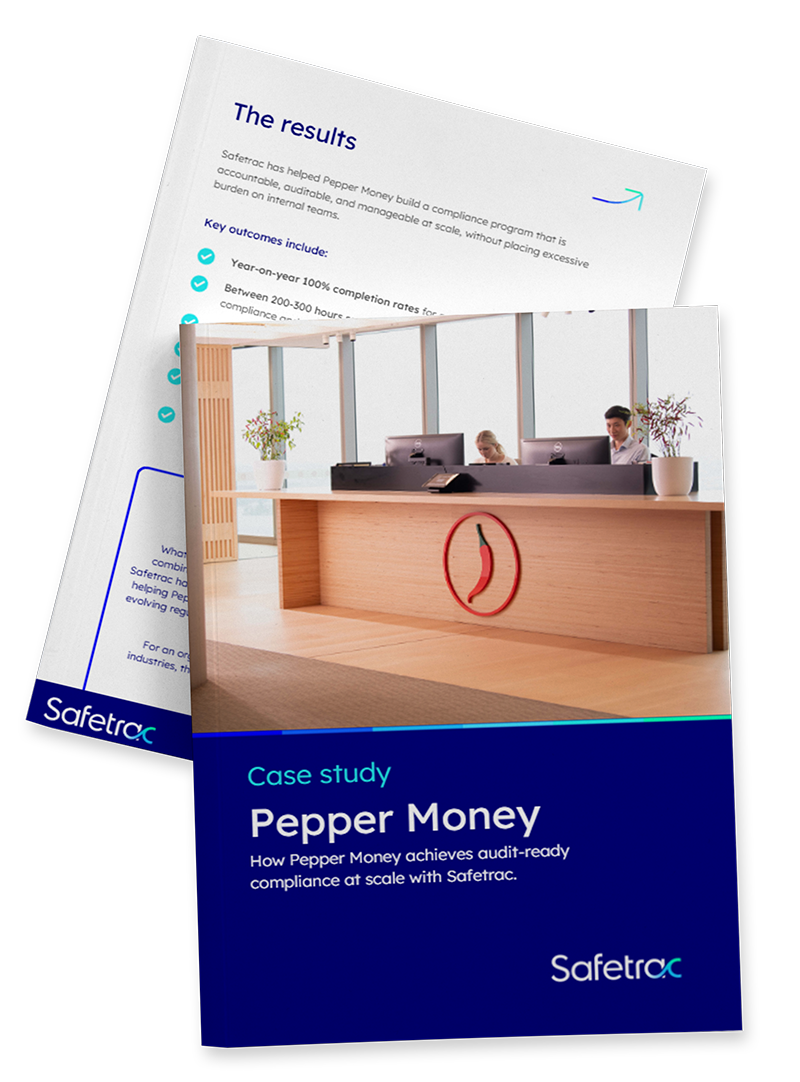 Pepper Money ANZ: Compliance training at scale