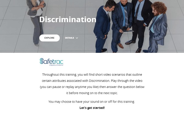 Discrimination 1