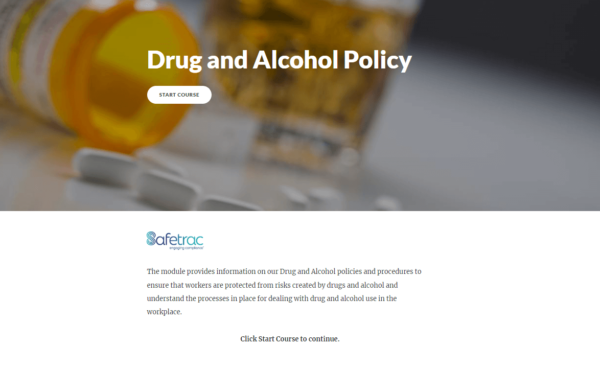Drug and Alcohol Policy 1