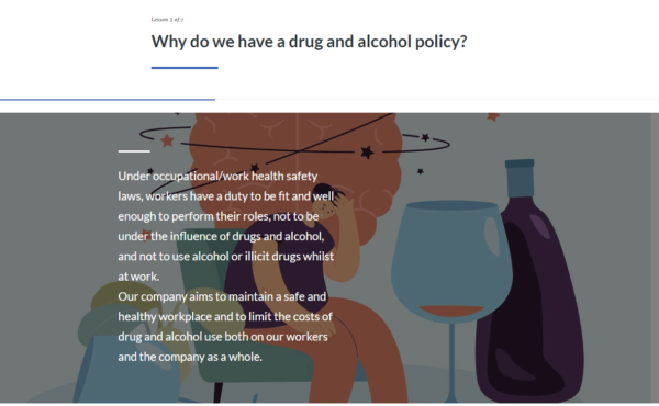 Drug and Alcohol Policy 2