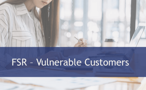 FSR - Vulnerable Customers Title