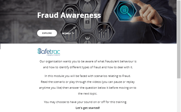 Fraud Awareness 1