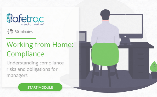 Working From Home Compliance Title