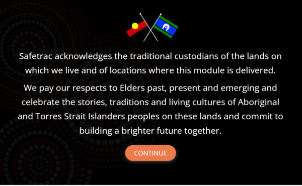 First Nations' Australians - Cultural Awareness - Terminology
