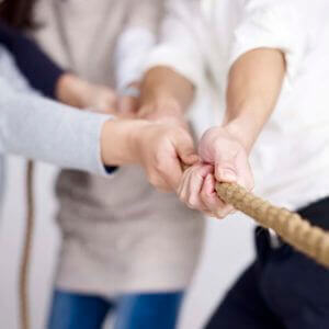 Anti-Competitive Conduct tug of war
