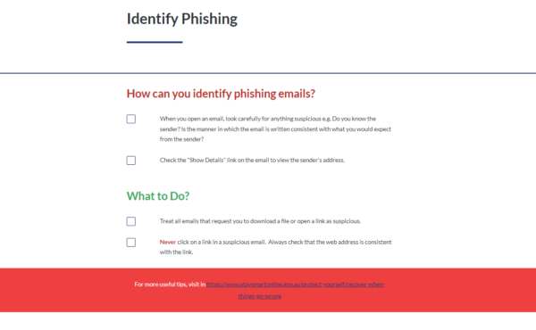 phishing course 2